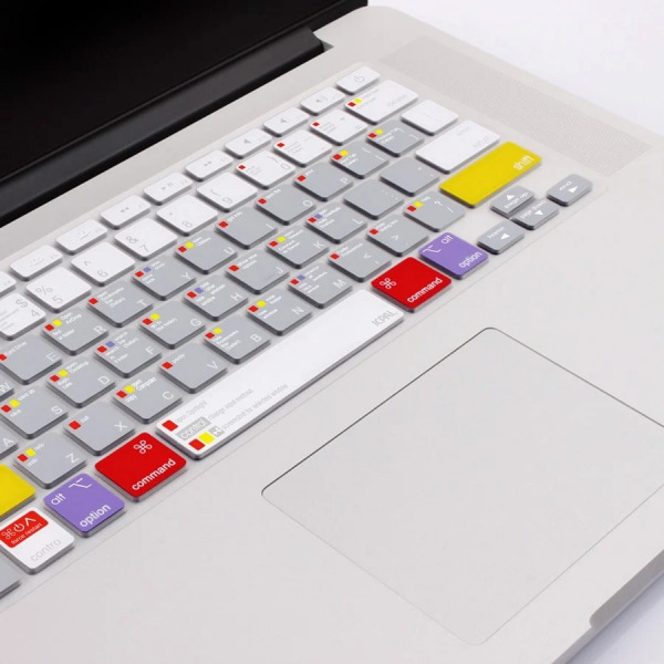 Phủ phím MacBook Pro M2 Pro M1 2020 JCPAL Verskin Learn-JCP2395-2