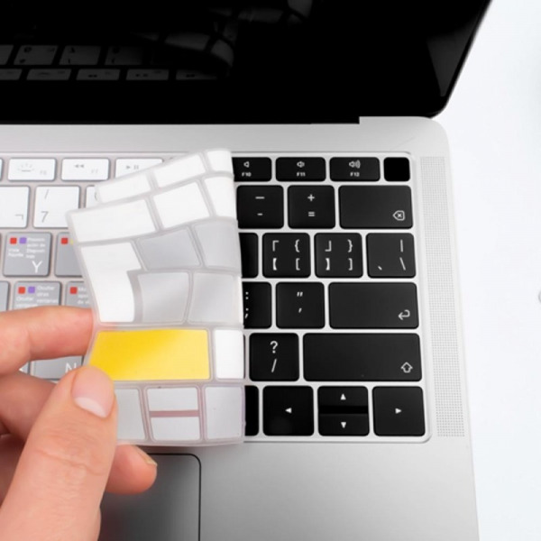 Phủ phím MacBook Pro M2 Pro M1 2020 JCPAL Verskin Learn-JCP2395-3