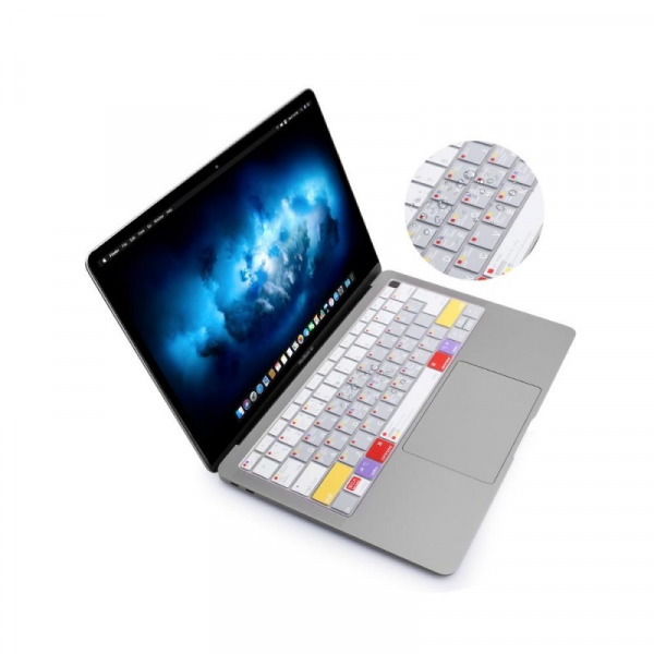 Phủ phím MacBook Pro M2 Pro M1 2020 JCPAL Verskin Learn-JCP2395-4