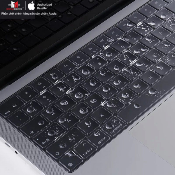 Phủ phím MacBook Pro M1 M2 JRC trong suốt siêu mỏng-JPP1316M1CL-3