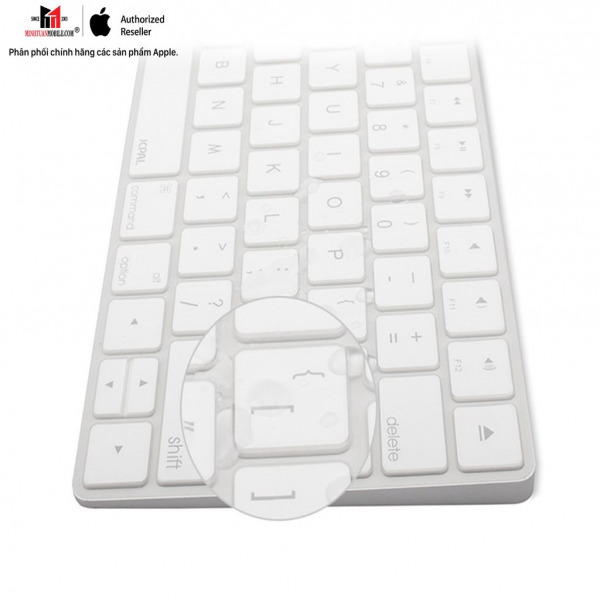 Phủ phím MacBook 12 inch 2016 JCPAL Verskin Wireless White-JCP2172-2