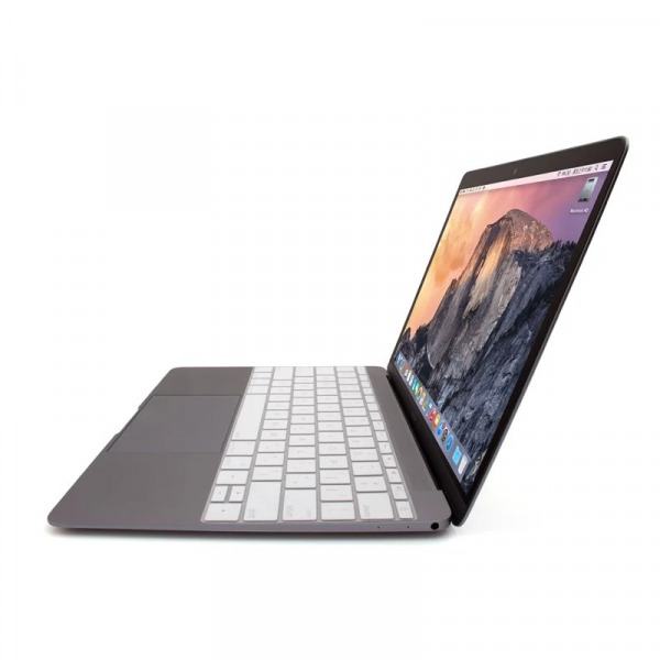 Phủ phím MacBook 12 inch 2016 JCPAL Verskin Wireless White-JCP2172-3