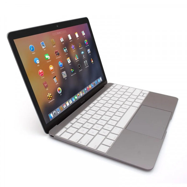 Phủ phím MacBook 12 inch 2016 JCPAL Verskin Wireless White-JCP2172-5