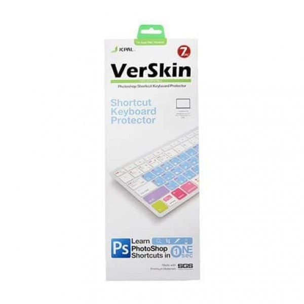 Phủ phím MacBook 12 Pro 13 15 inch JCPAL Verskin Learn-JCP2174-2