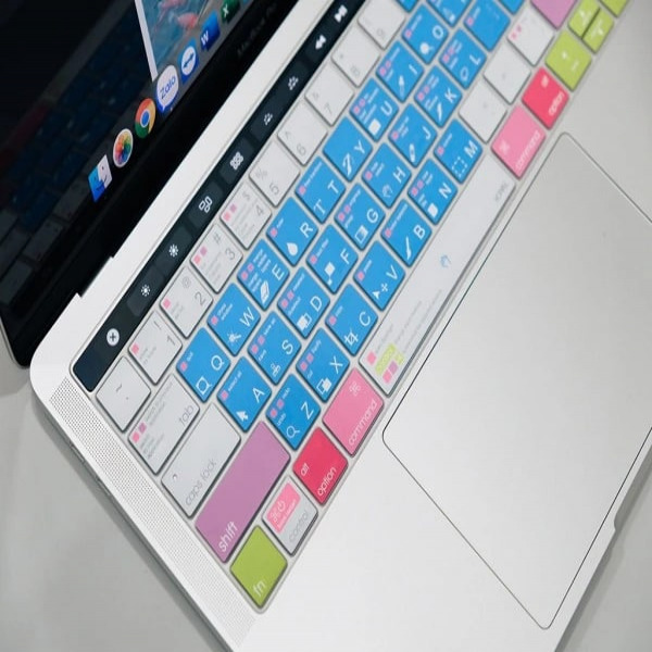 Phủ phím MacBook 12 Pro 13 15 inch JCPAL Verskin Learn-JCP2174-3