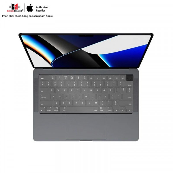 Phủ phím MacBook Air M2 M3 Pro M1 14 16 inch JCPAL Fitskin TPU-JCP2442-2