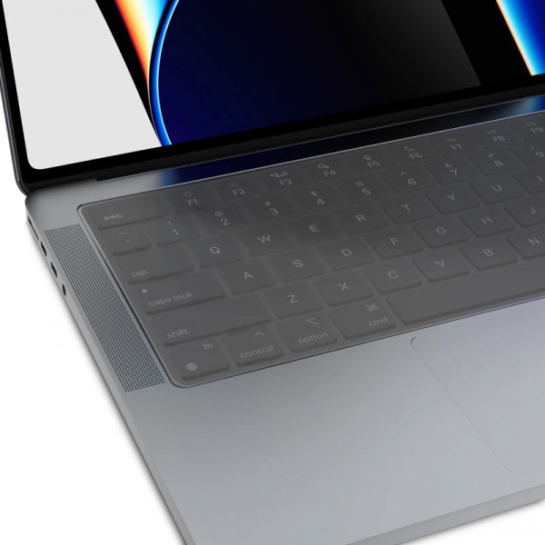 Phủ phím MacBook Air M2 M3 Pro M1 14 16 inch JCPAL Fitskin TPU-JCP2442-3