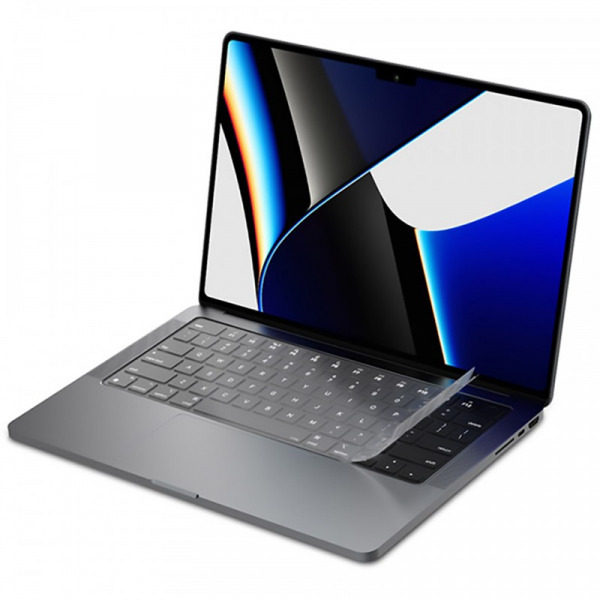 Phủ phím MacBook Air M2 M3 Pro M1 14 16 inch JCPAL Fitskin TPU-JCP2442-5