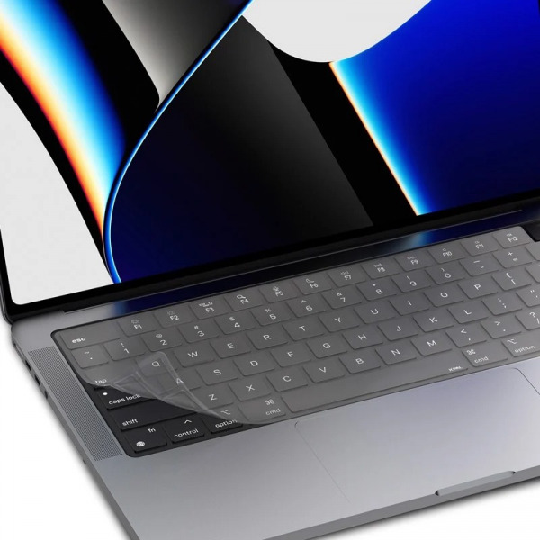Phủ phím MacBook Air M2 M3 Pro M1 14 16 inch JCPAL Fitskin TPU-JCP2442-6
