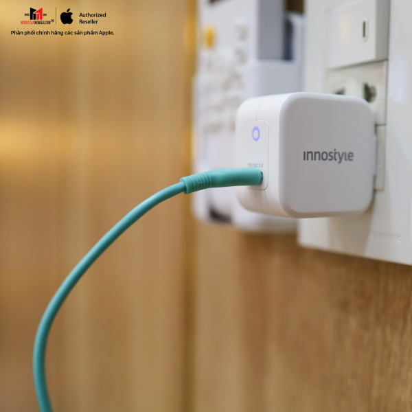 Cốc sạc nhanh Innostyle 20W Type-C Minigo III-IC20PDWHI-12
