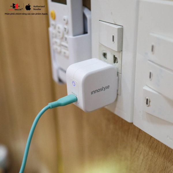 Cốc sạc nhanh Innostyle 20W Type-C Minigo III-IC20PDWHI-10