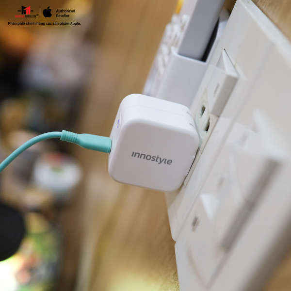 Cốc sạc nhanh Innostyle 20W Type-C Minigo III-IC20PDWHI-11
