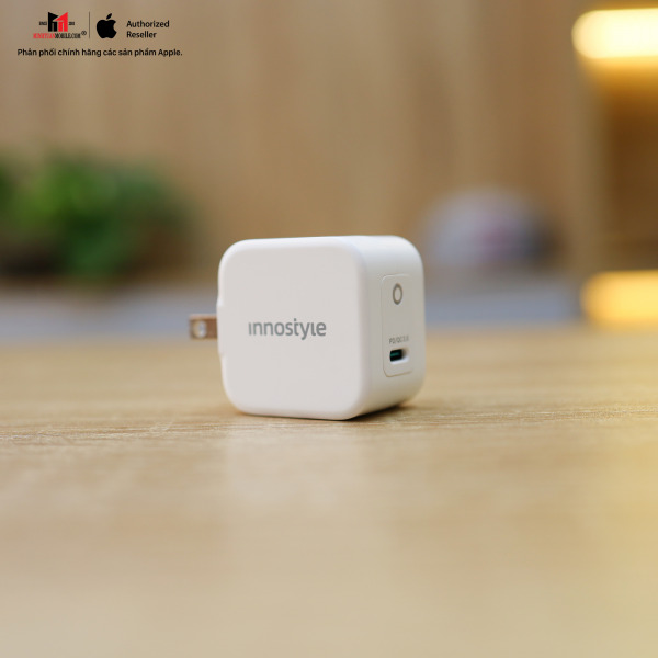 Cốc sạc nhanh Innostyle 20W Type-C Minigo III-IC20PDWHI-2