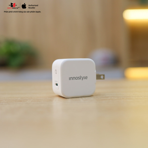 Cốc sạc nhanh Innostyle 20W Type-C Minigo III-IC20PDWHI-4