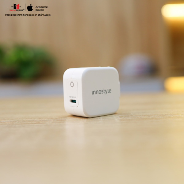 Cốc sạc nhanh Innostyle 20W Type-C Minigo III-IC20PDWHI-5