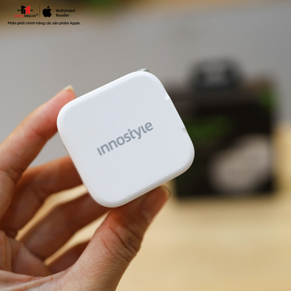 Cốc sạc nhanh Innostyle 20W Type-C Minigo III-IC20PDWHI-6