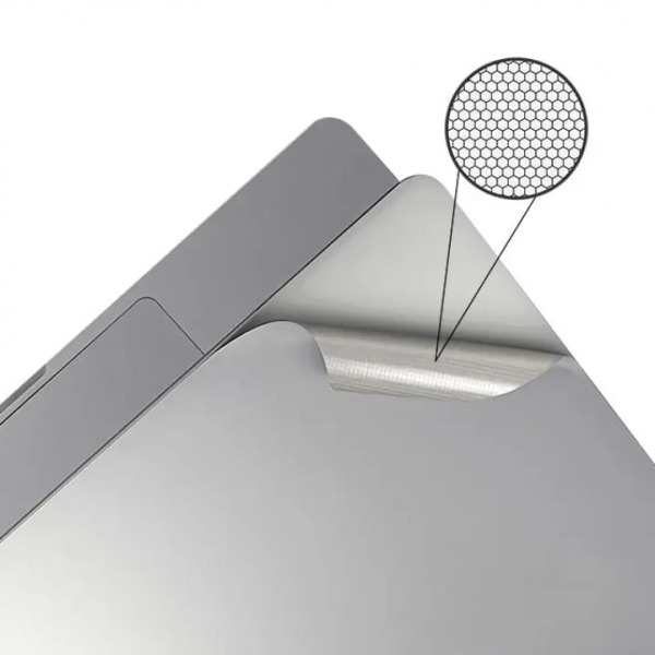 Bộ dán MacBook Pro 13 inch M1 M2 MOCOLL 5 in 1-MOC4078-2