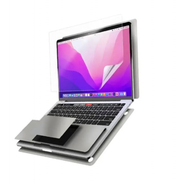 Bộ dán MacBook Pro 13 inch M1 M2 MOCOLL 5 in 1-MOC4078-3