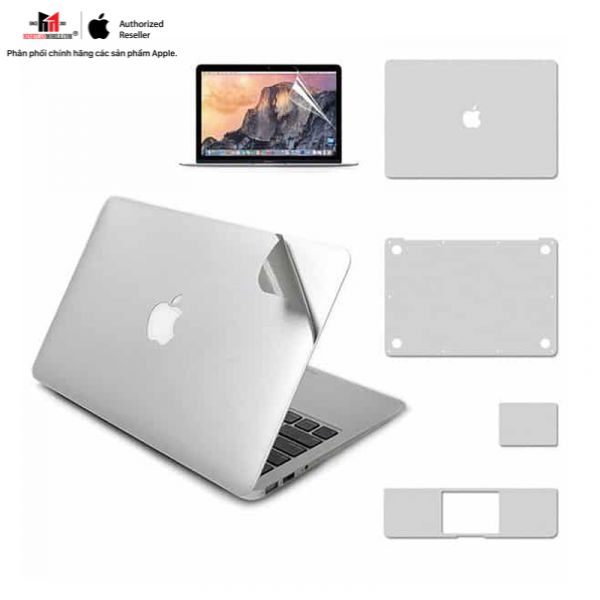 Bộ dán MacBook Air 13 inch M1 MOCOLL 5 in 1 Full-MOC8370-5