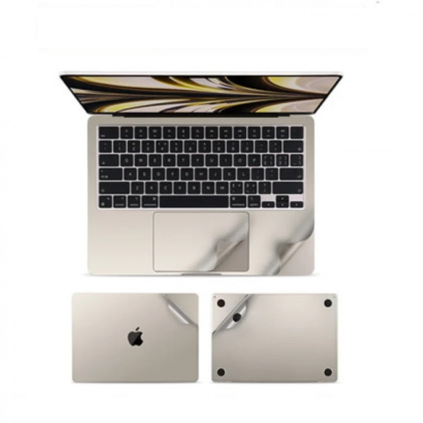 Bộ dán MacBook Air 13 inch M2 M3 M4 JRC 5 in 1 Full-JMA13M2MN-3