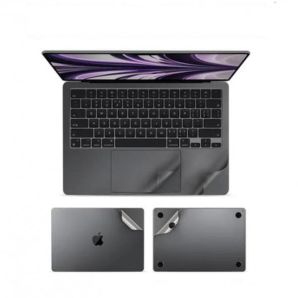 Bộ dán MacBook Air 13 inch M2 M3 M4 JRC 5 in 1 Full-JMA13M2MN-4
