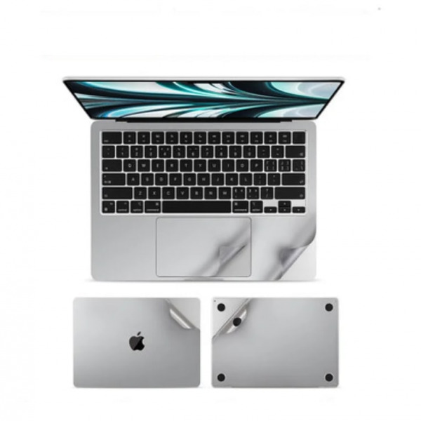 Bộ dán MacBook Air 13 inch M2 M3 M4 JRC 5 in 1 Full-JMA13M2MN-5