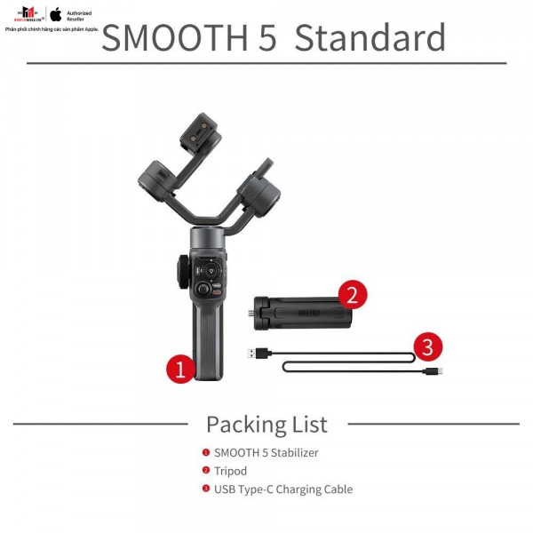 Gimbal chống rung Zhiyun Smooth 5-SMOOTH5-2