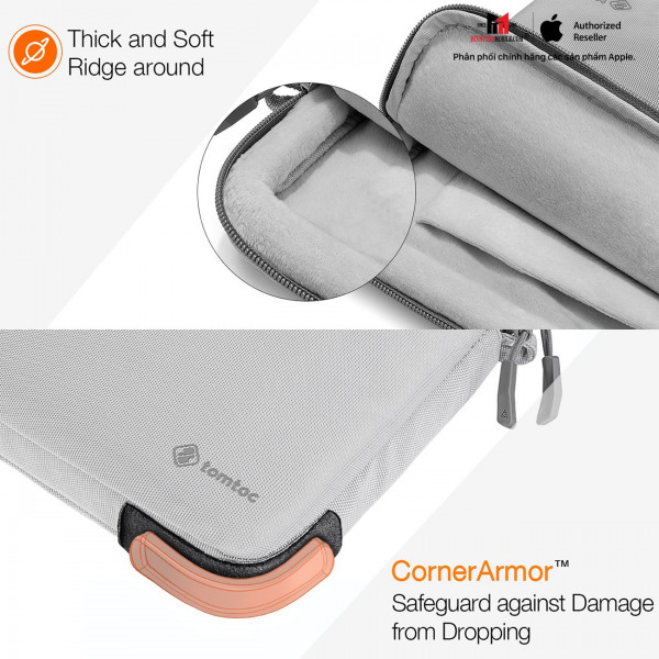 Túi chống sốc MacBook 13 14 inch Tomtoc Messenger Bags-A45C01G-2