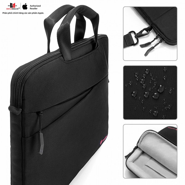 Túi chống sốc MacBook 13 14 inch Tomtoc Messenger Bags-A45C01G-4