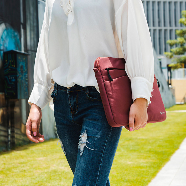Túi chống sốc MacBook 13 14 inch Tomtoc Messenger Bags-A45C01G-6