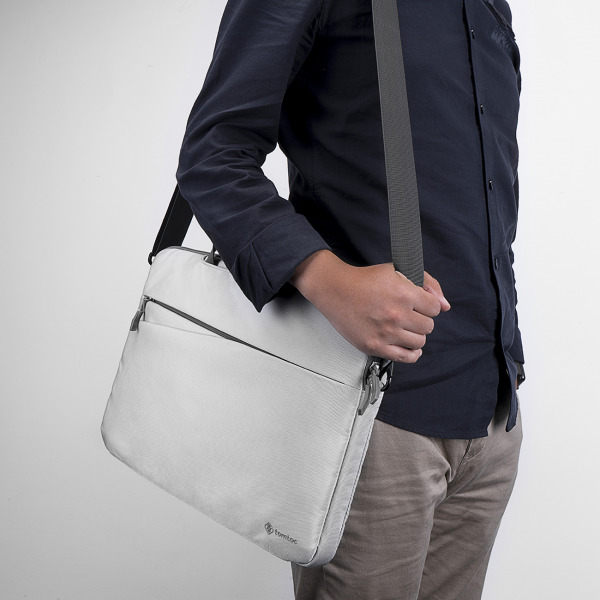 Túi chống sốc MacBook 13 14 inch Tomtoc Messenger Bags-A45C01G-9