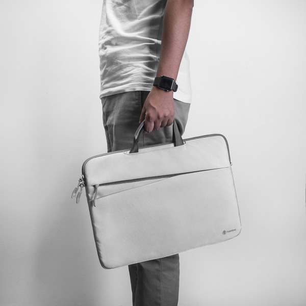 Túi chống sốc MacBook 13 14 inch Tomtoc Messenger Bags-A45C01G-10