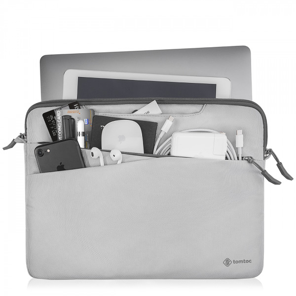 Túi chống sốc MacBook 13 14 inch Tomtoc Messenger Bags-A45C01G-11