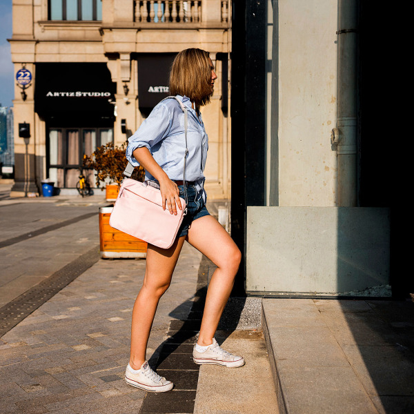 Túi chống sốc MacBook 13 14 inch Tomtoc Messenger Bags-A45C01G-14