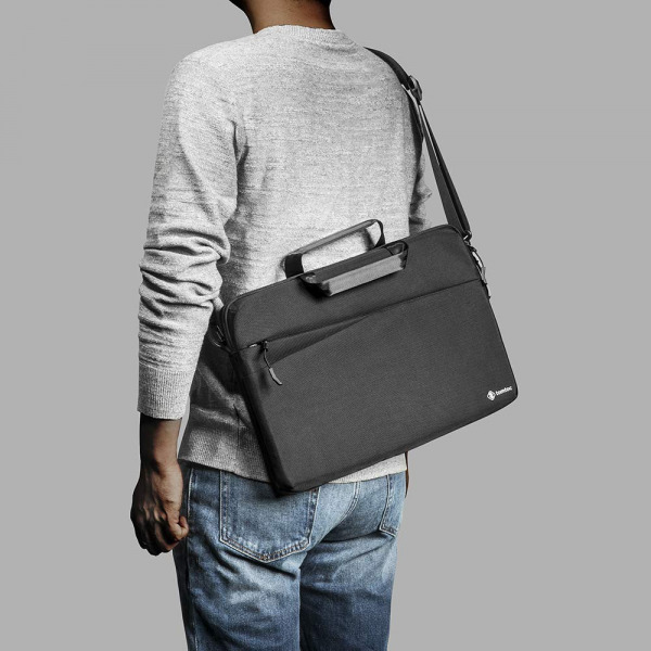 Túi chống sốc MacBook 13 14 inch Tomtoc Messenger Bags-A45C01G-15