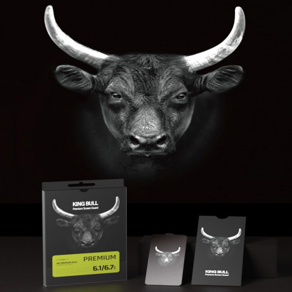 Cường lực iPhone 14 Pro Max Mipow Kingbull Premium Silk HD (2.7D)-BJ408BK-8