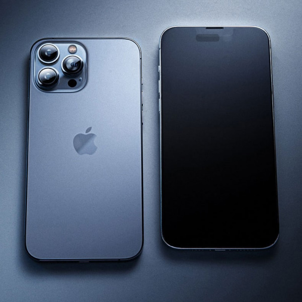 Cường lực chống vân tay iPhone 14 Pro Max Mipow Kingbull Premium Silk HD (2.7D)-BJ412-3