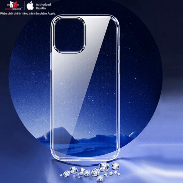 Ốp lưng iPhone 14 Plus Mipow Soft TPU Crystal Clear-ST14BCR-2