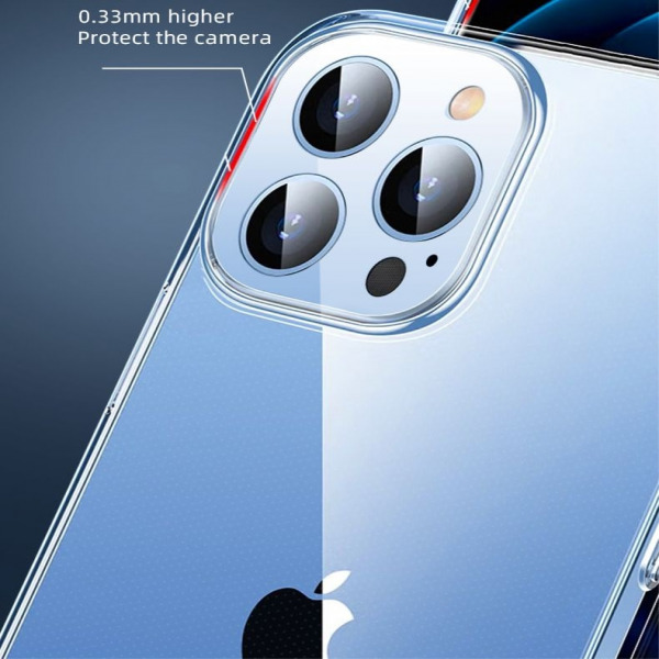 Ốp lưng iPhone 14 Plus Mipow Soft TPU Crystal Clear-ST14BCR-5