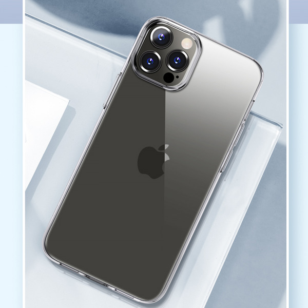 Ốp lưng iPhone 14 Mipow Tempered Glass Transparent-PS34CR-2