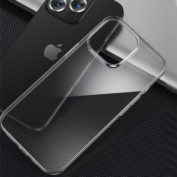 Ốp lưng iPhone 14 Pro Mipow Tempered Glass Transparent-PS36CR-3