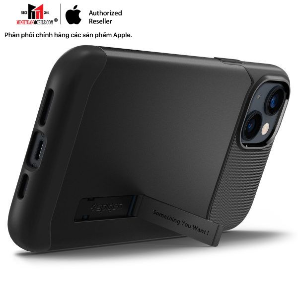 Ốp lưng iPhone 14 Plus Spigen Slim Armor-ACS04658-3