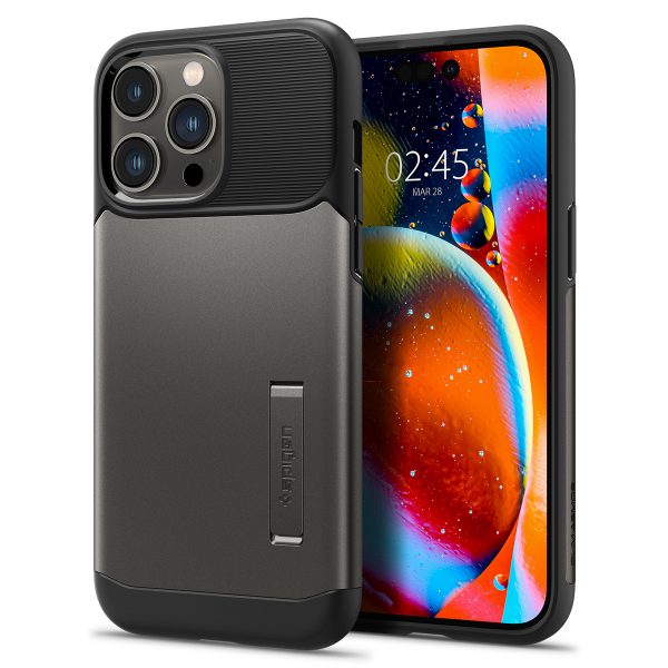 Ốp lưng iPhone 14 Pro Spigen Slim Armor-ACS04671-9