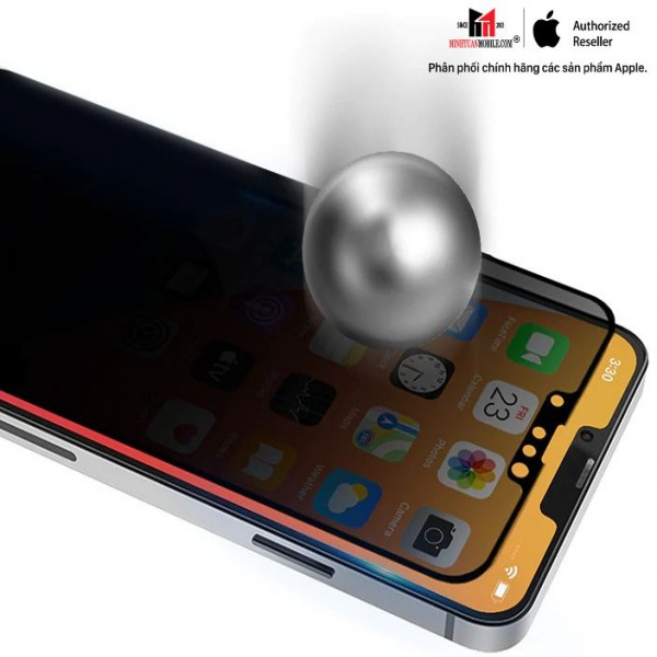 Cường lực chống nhìn trộm iPhone 16e 14 13 13 Pro JCPAL-JCP4148-3