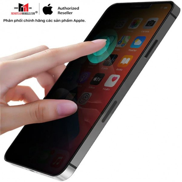 Cường lực chống nhìn trộm iPhone 16e 14 13 13 Pro JCPAL-JCP4148-4