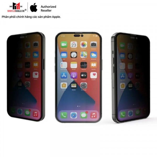 Cường lực chống nhìn trộm iPhone 14 Pro JCPAL-JCP4149-5