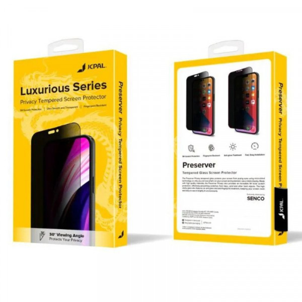 Cường lực chống nhìn trộm iPhone 16e 14 13 13 Pro JCPAL-JCP4148-9