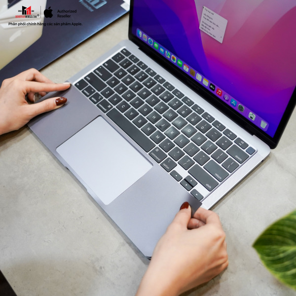 Bộ dán MacBook Air 13 inch M2 M3 M4 MOCOLL 5 in 1-MOC4054-12