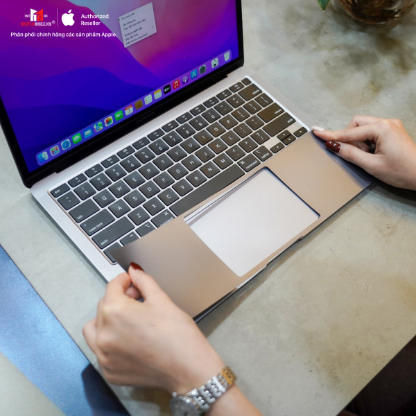 Bộ dán MacBook Pro 13 inch M1 M2 MOCOLL 5 in 1-MOC4078-8