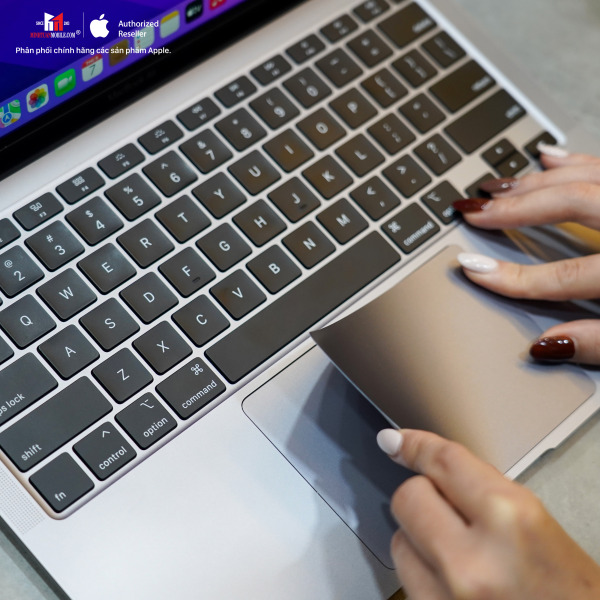 Bộ dán MacBook Pro 13 inch M1 M2 MOCOLL 5 in 1-MOC4078-9